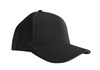 Cap, regulierbar schwarz ONE